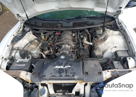 1999 Pontiac Firebird Trans Am from USA, damaged, VIN 2G2FV22G3X2229237